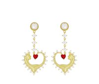 Orecchini Cuori Milano Donna Marecuori in Argento 25185546 - 25185546